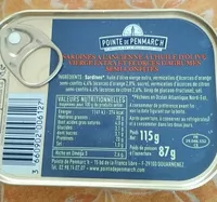 Sardines à l'huile d'olive et agrumes semi-confites
