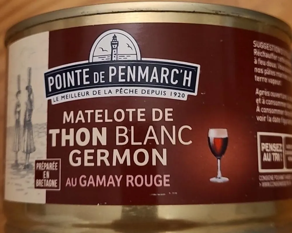 Matelote de thon blanc germon