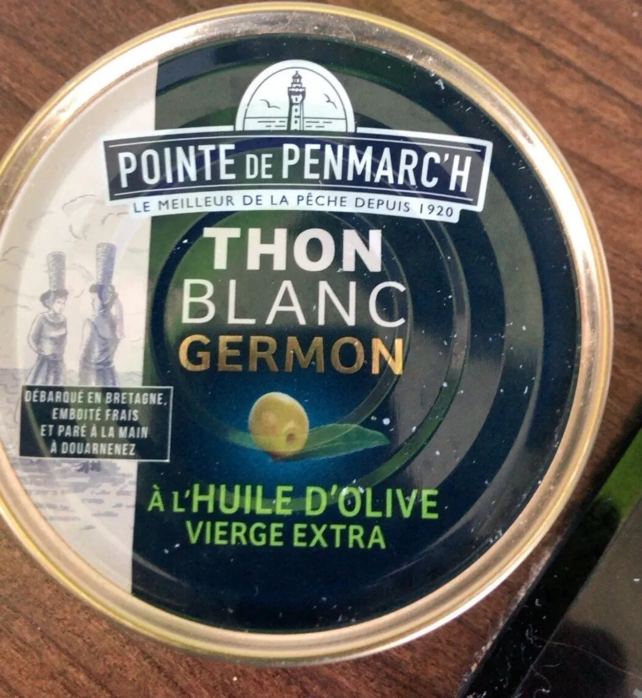 THON Blanc Germon