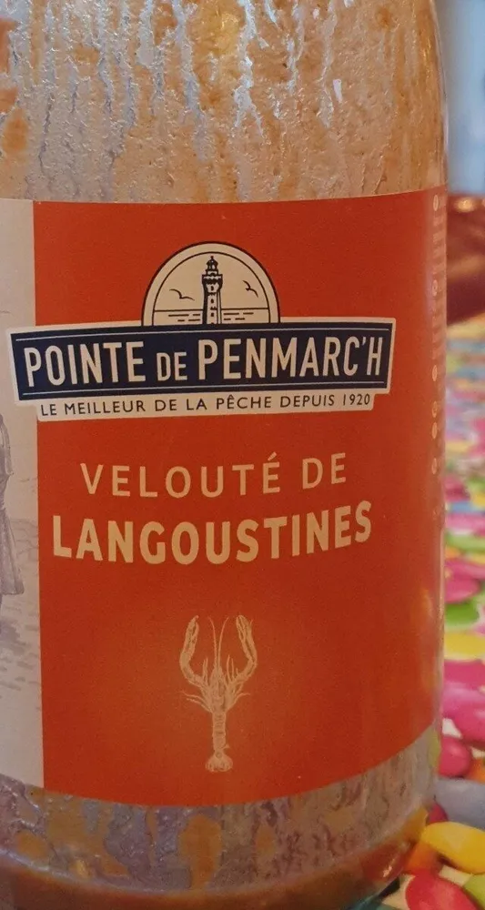 VELOUTÉ DE LANGOUSTINES
