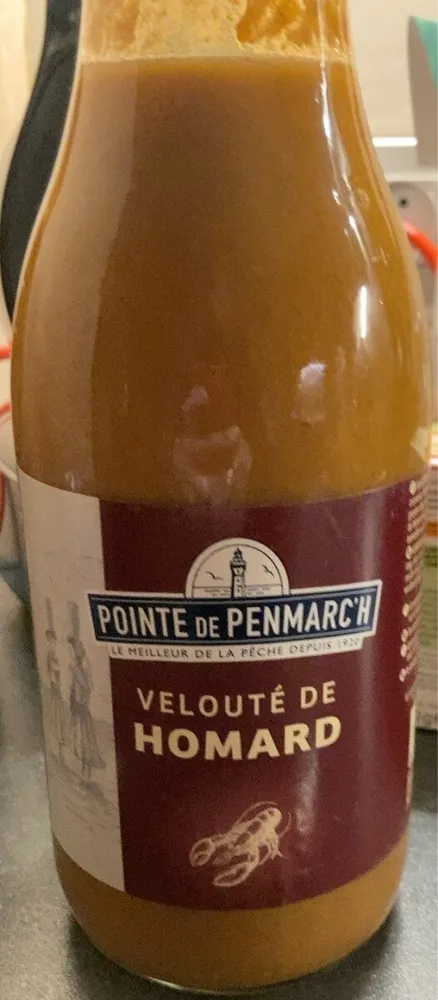 Velouté de homard