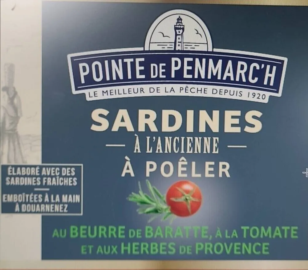 Sardines à l'ancienne à poêler