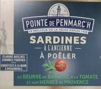 Sardines à l'ancienne à poêler