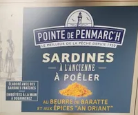 Sardines à l'ancienne à poêler aux épices