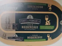 Filets de maquereau mariné au muscadet