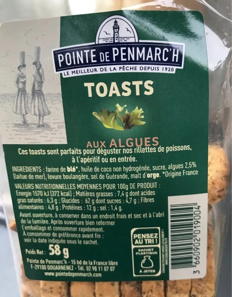Toasts