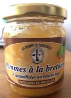 Pomme à la bretonne caramélisées au beurre salé