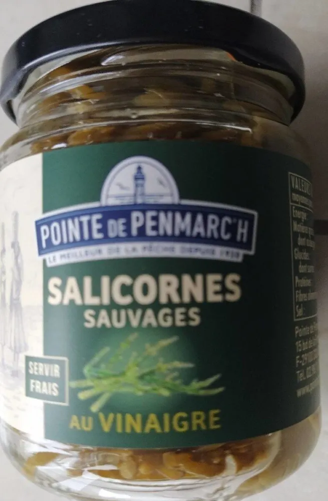 Salicornes Sauvage au vinaigre