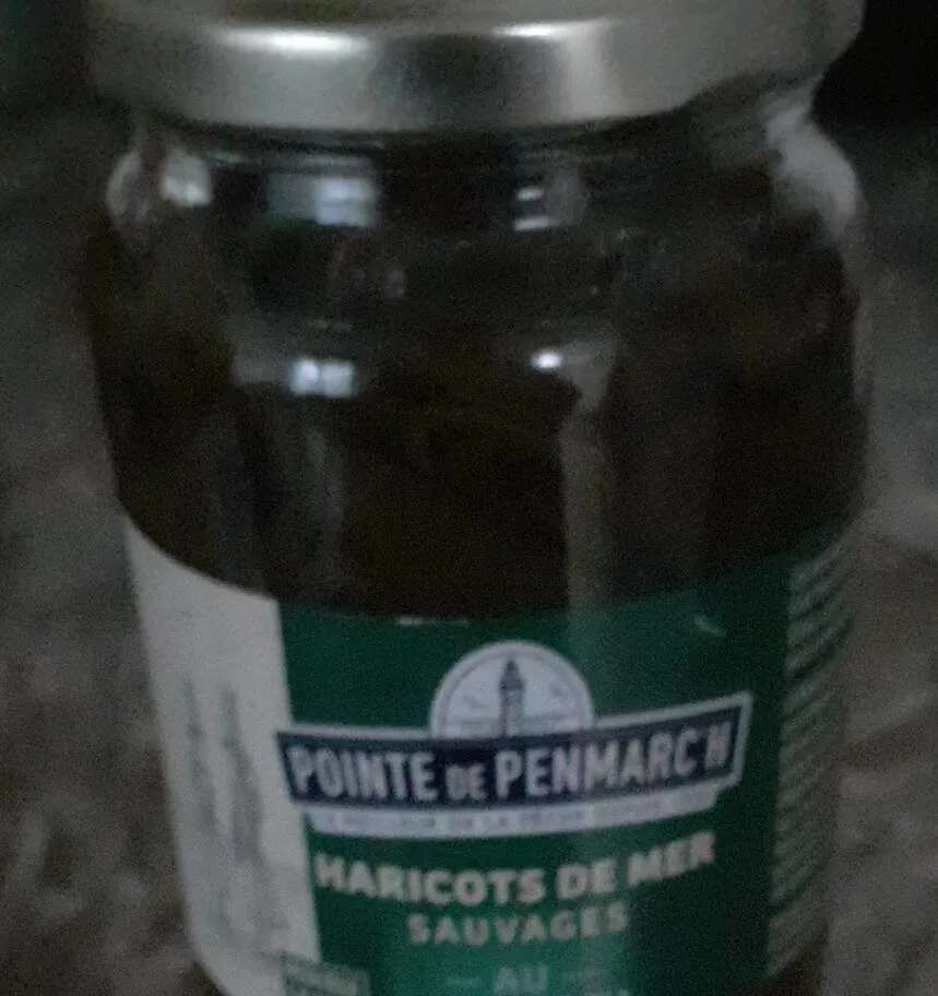 Haricots de la mer sauvages