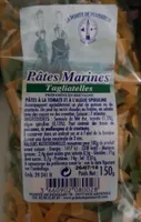 Pâtes marines Tagliatelles