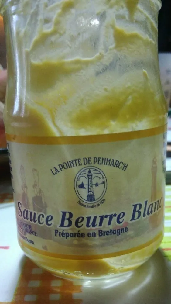Sauce Beurre Blanc