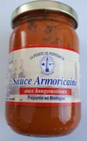 Sauce Armoricaine aux langoustines