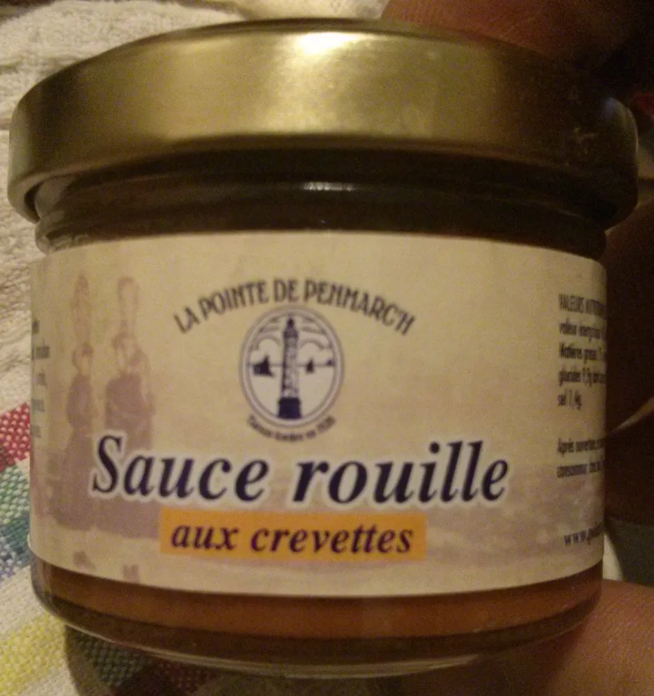 Sauce rouille aux crevettes