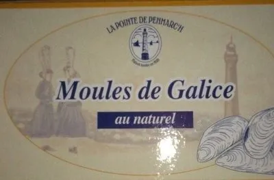 Moules de Galice au naturel