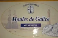 Moules de Galice au naturel