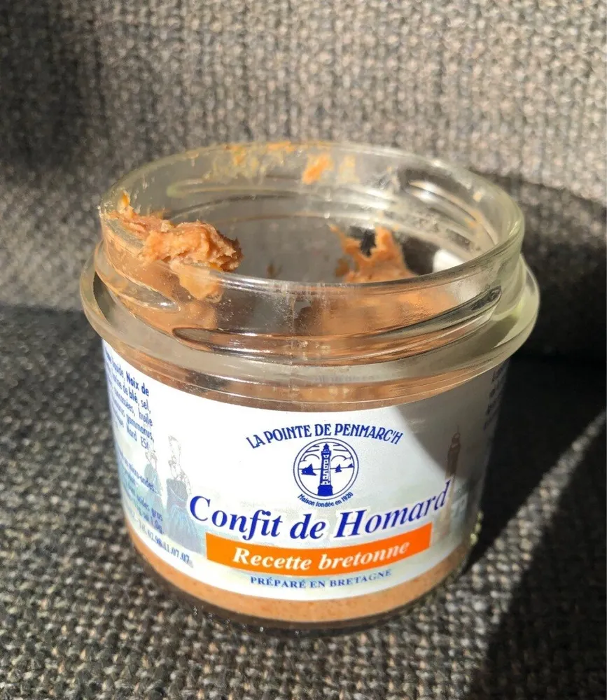 confit de homard