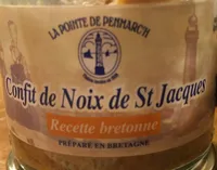 Confit de Noix de St Jacques