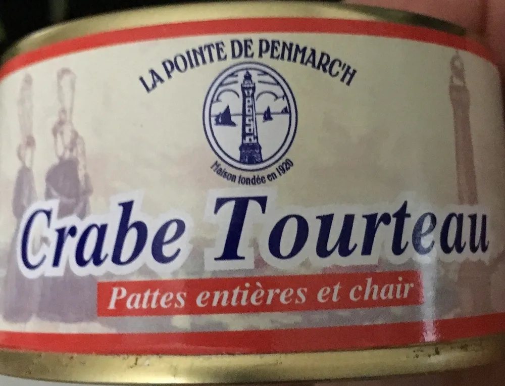 Crabe Tourteau