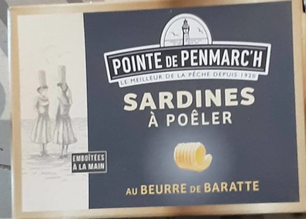 Sardine a poeler