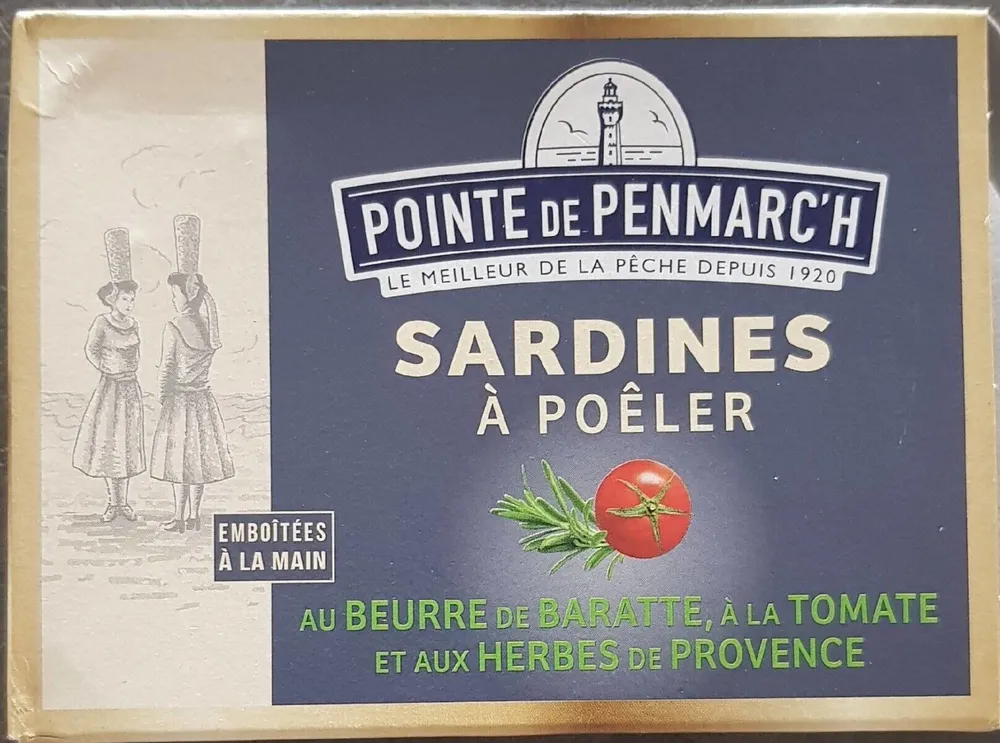 Sardines à poêler au beurre de baratte