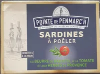 Sardines à poêler au beurre de baratte