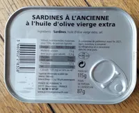 Sardines à l'ancienne