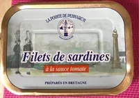 Filets de sardines (sauce tomate)