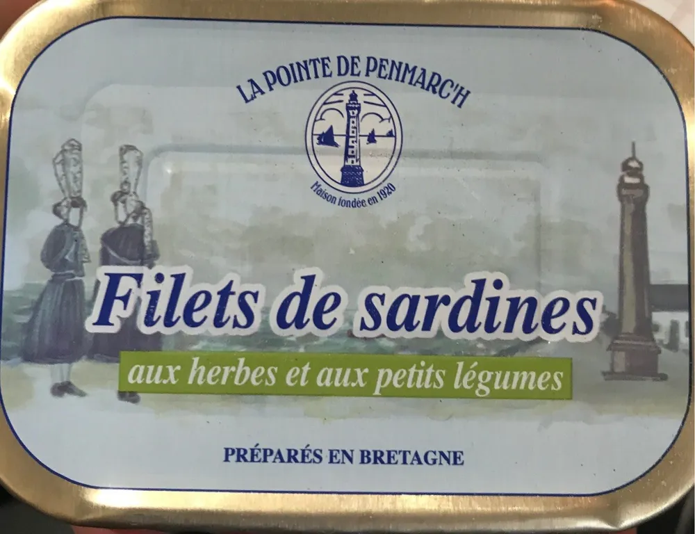 Sardines Aux Herbes Et Petits Legumes