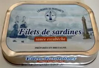 Filets de Sardines sauce escabèche