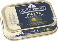 Filets de sardines à l'huile d'olive vierge