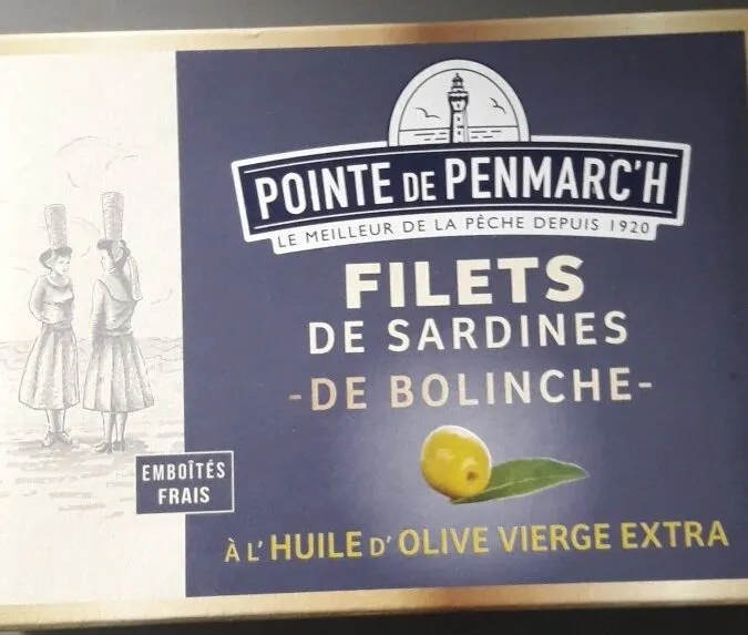 Filets de sardines de Bolinche