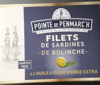 Filets de sardines de Bolinche