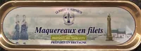 Maquereaux en filets marinés au Sancerre