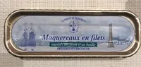 Maquereaux en filets