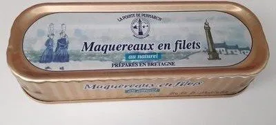 Maquereaux en filets au naturel