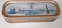 Maquereaux en filets au naturel
