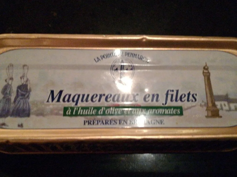 Maquereaux aromates