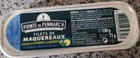 Filets de maquereaux citron basilic à teneur réduite en sodium