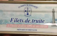 Filets de truite