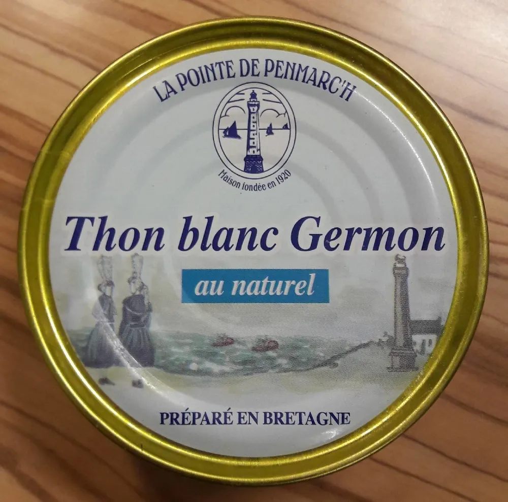 Thon blanc Germon au naturel