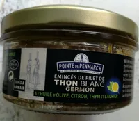Émincés de filet de thon blanc Germon