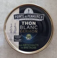 Thon blanc Germon aux Artichauts de Bretagne