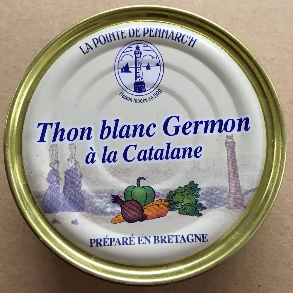 Thon Blanc Germon à la Catalane