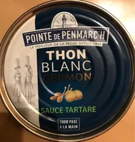 Thon blanc germon sauce tartare