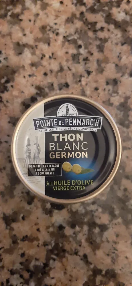 Thon blanc à l'huile d'olive vierge extra