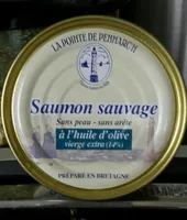 Saumon sauvage à l'huile d'olive