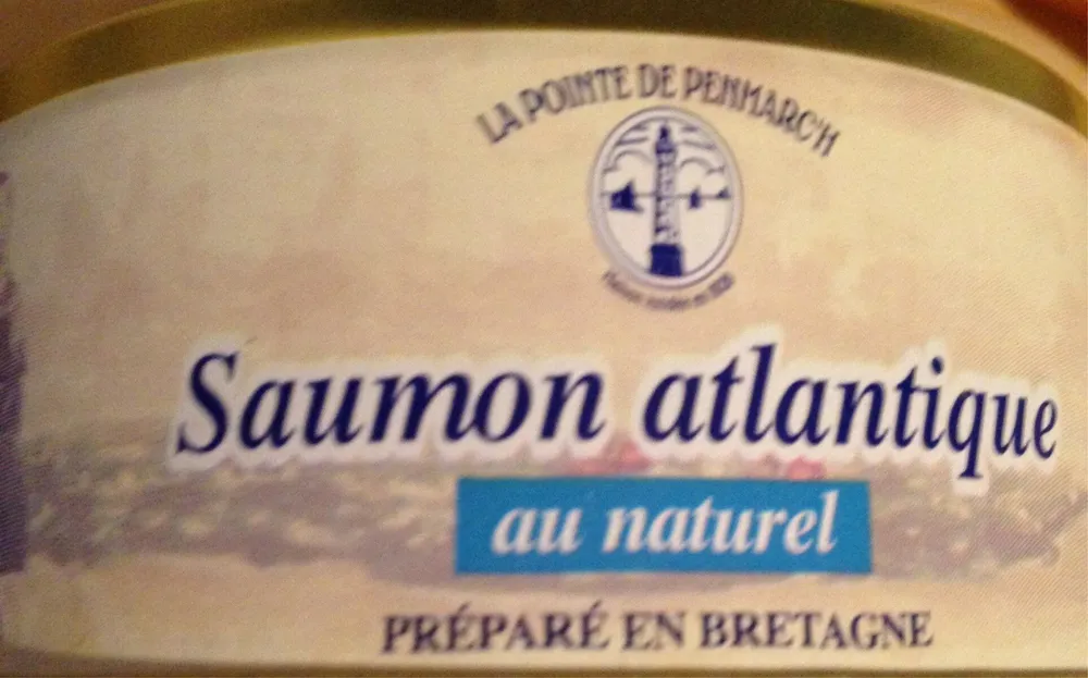 Saumon atlantique au naturel