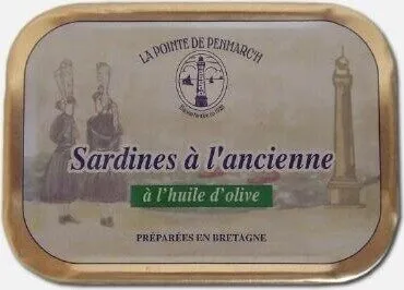 Sardines à L'ancienne à L'huile D'olive