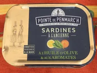 Sardines à l'ancienne à l'huile d'olive et aux aromates