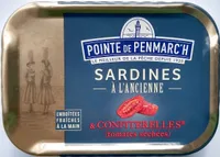 Sardines à l'ancienne & confiterelles (tomates séchées)